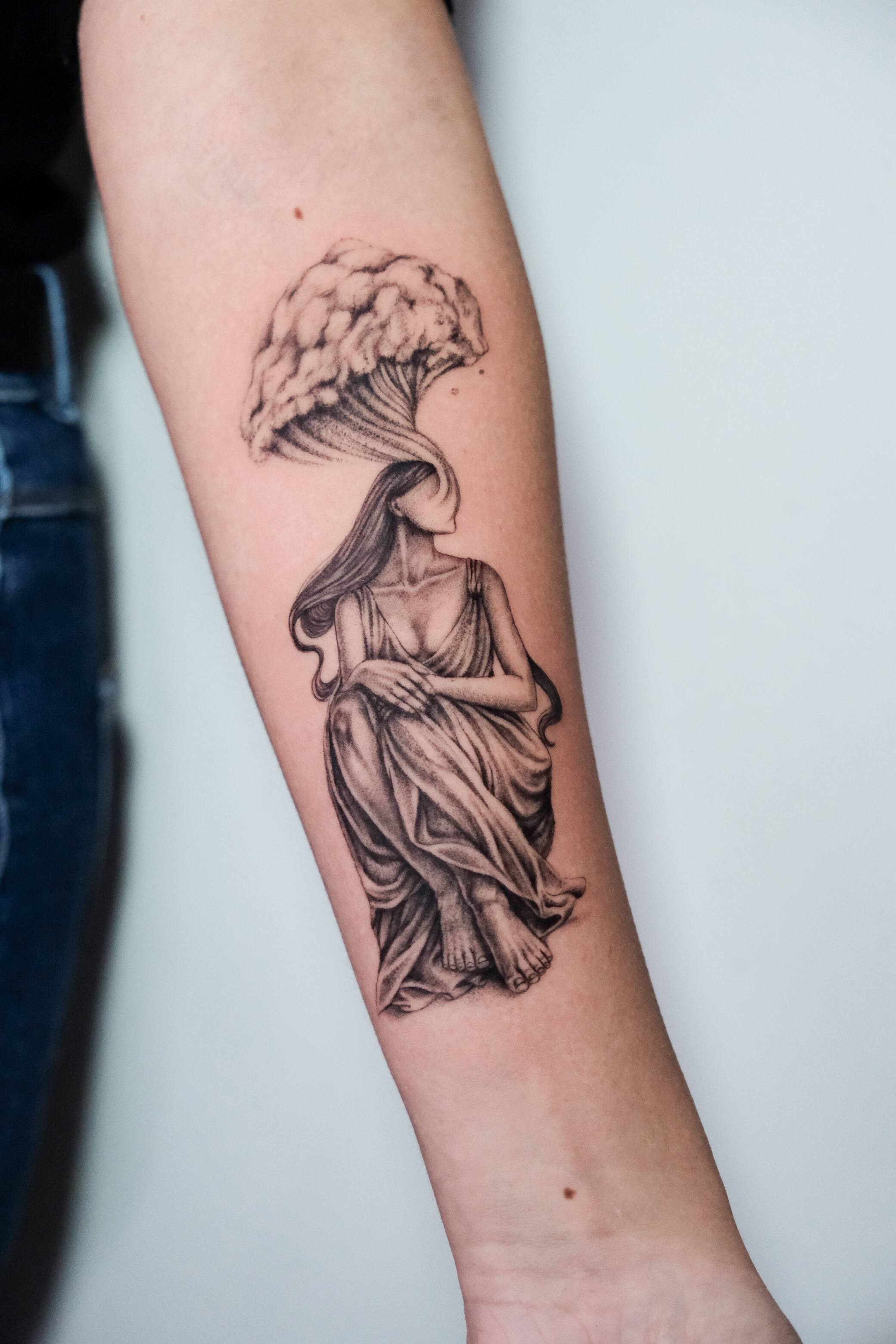 Microrealistic Tattoo