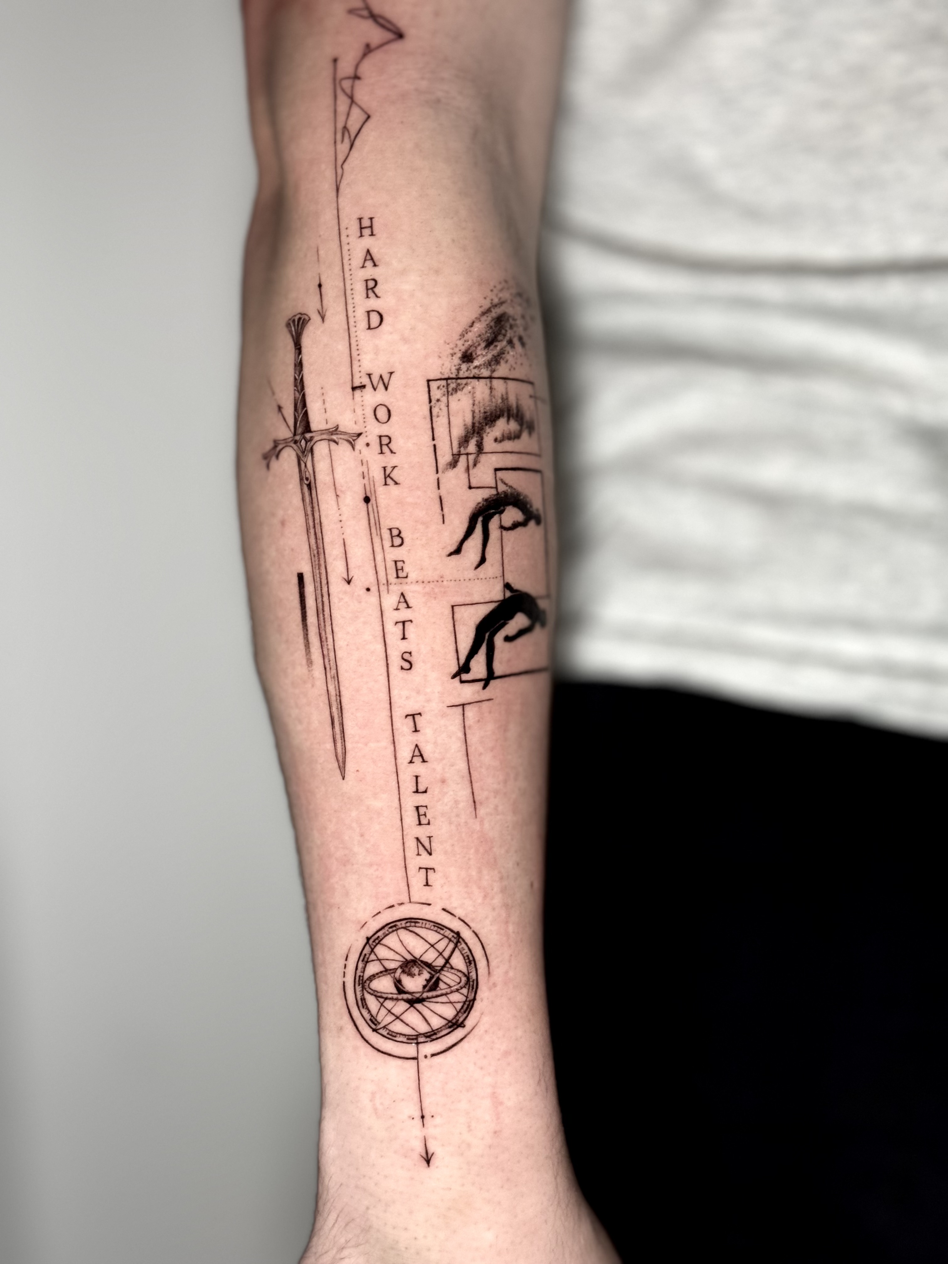 Conceptual Tattoo