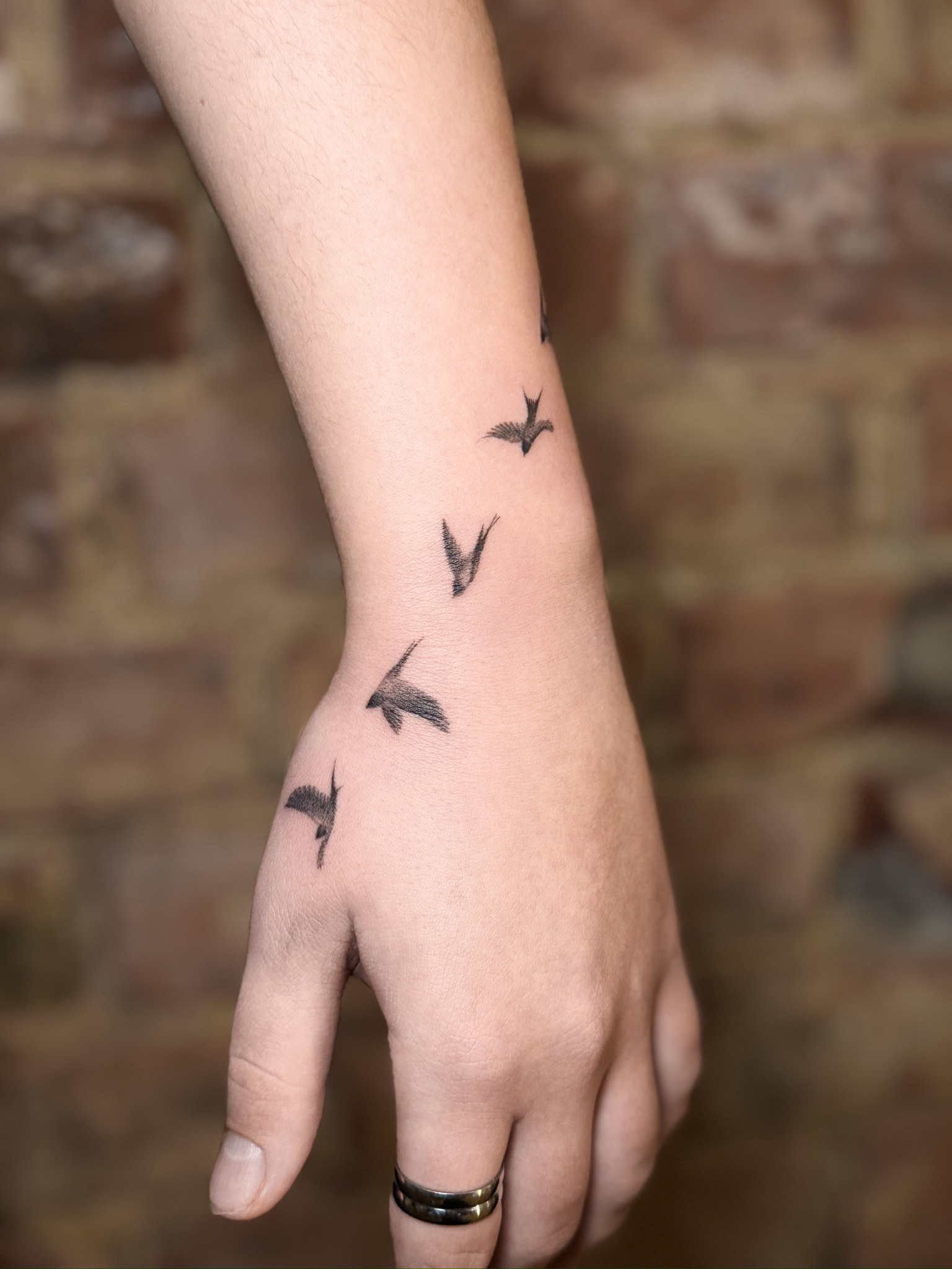 Microrealistic Tattoo